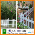 zinc steel white garden fence (made in Anping,China )